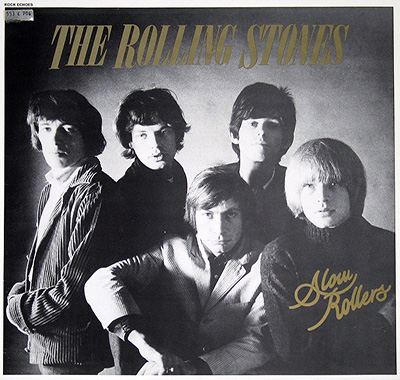 ROLLING STONES - Slow Rollers (1981, Holland) album front cover vinyl record